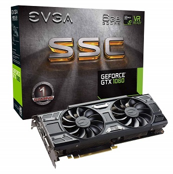  EVGA SSC Gaming GTX 1060