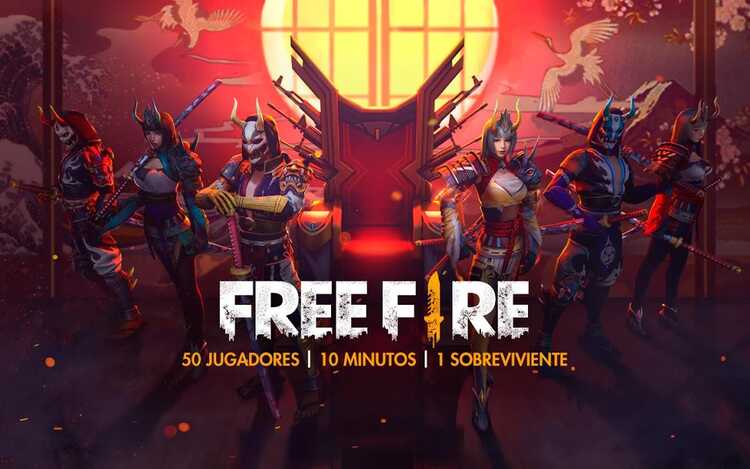 Plus de 250 Noms pour Free Fire