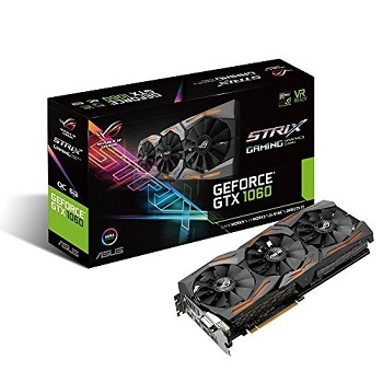 ASUS ROG Strix OC GTX 1060