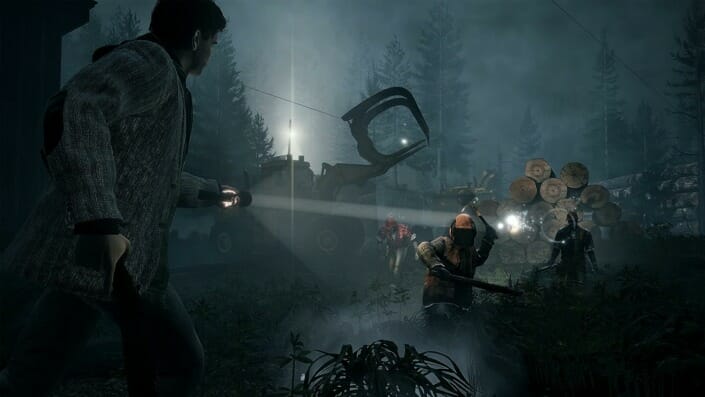 ALAN WAKE REMASTERED