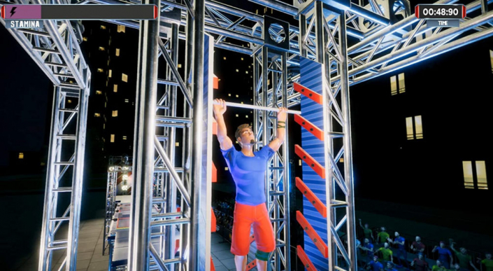 AMERICAN NINJA WARRIOR