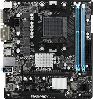 ASRock 760GM-HDV Socket AM3