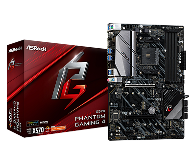 ASRock ATX Motherboard X570 