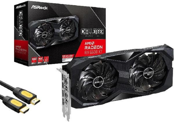 ASRock Radeon RX 6600 XT Phantom Gaming 