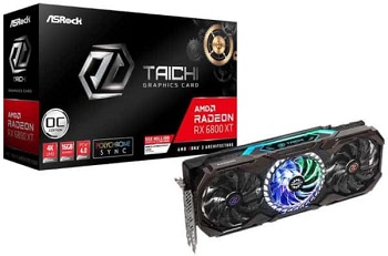 ASRock Radeon RX 6800 XT Taichi X