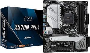 ASRock X570M Pro4