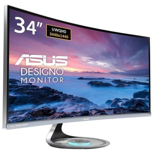 Asus MX34VQ Designo Curved Monitor