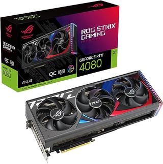 ASUS ROG Strix GeForce RTX 4080 OC Edition