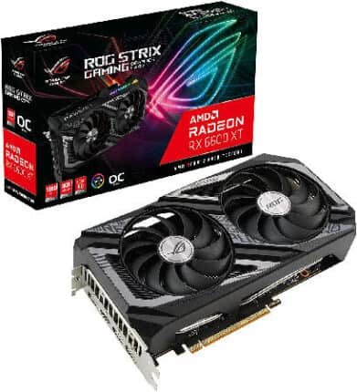 ASUS RX 6600 XT STRIX OC