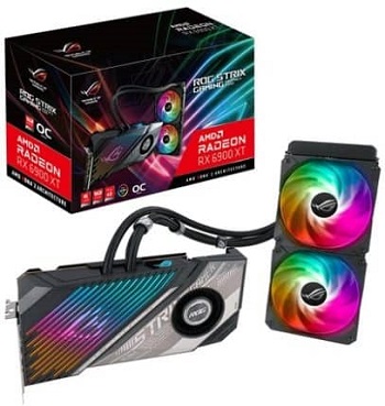 ASUS RX 6900 XT STRIX OC LC