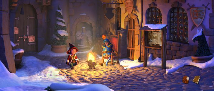 Book of Unwritten Tales Series (2009-2015)