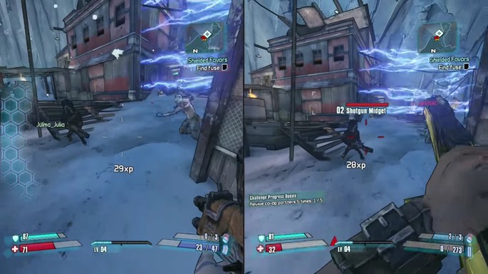 Les 26 jeux en ecran partagé recommandes pour Xbox One