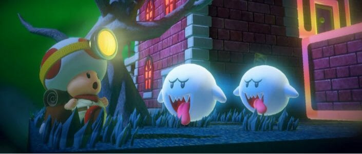 CAPTAIN TOAD TREASURE TRACKER