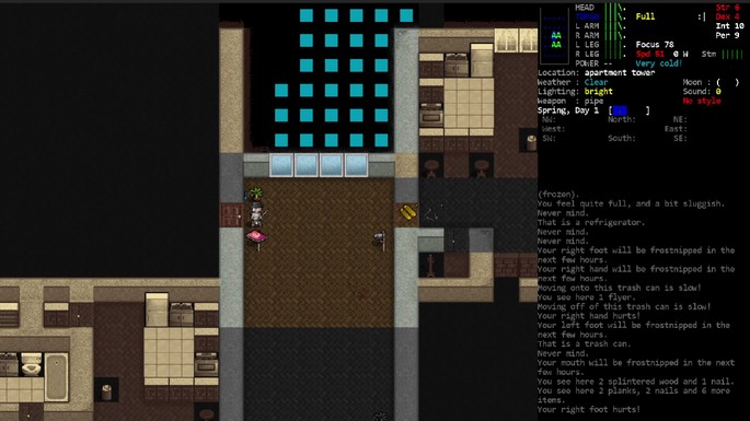 Cataclysm: Dark Days Ahead