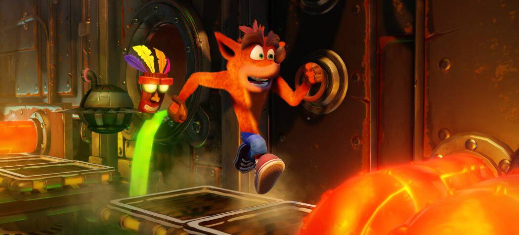 Crash Bandicoot N.Sane Trilogie