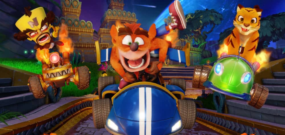 Crash Team Racing Nitro-Fueled