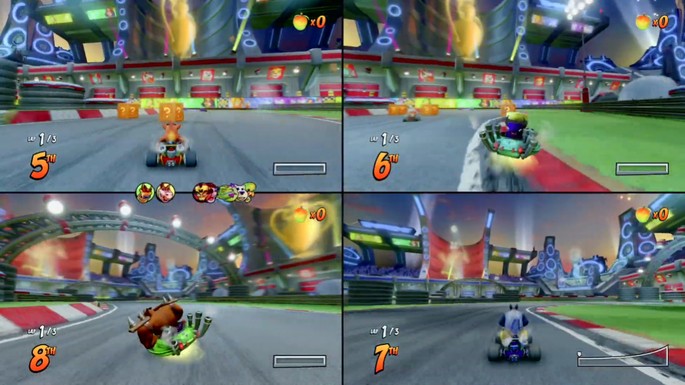 Crash Team Racing Nitro-Fueled