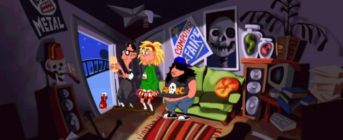 Day of the Tentacle Remastered (2016)