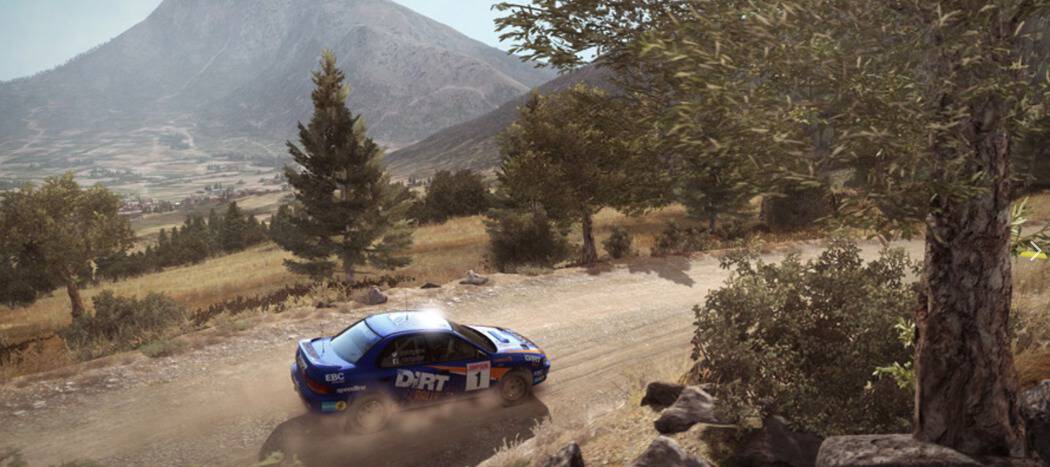 DIRT RALLY