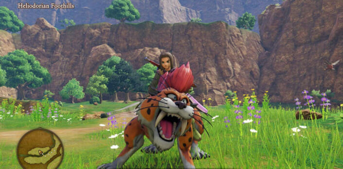 DRAGON QUEST XI S: Fighters of Destiny