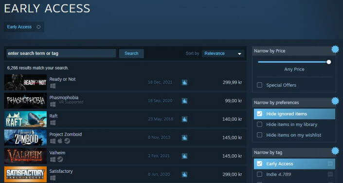 Early-Access verändert die Spieleentwicklung noch mehr