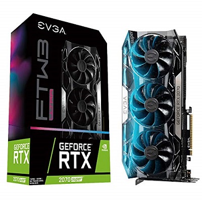 EVGA FTW3 Ultra RTX 2070 Super