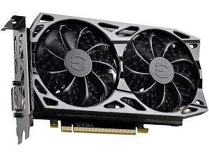 EVGA GeForce GTX 1650 XC Ultra Black Gaming