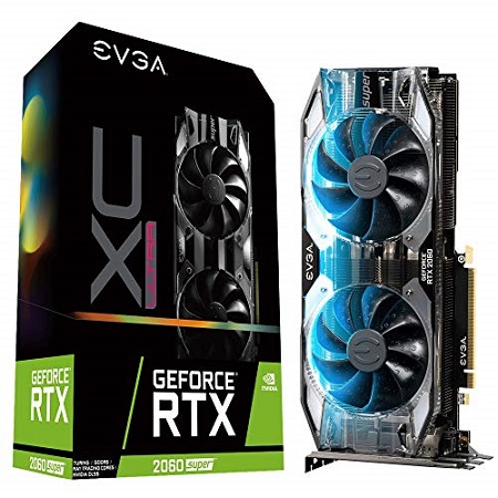 EVGA GeForce RTX 2060 SUPER XC Ultra Gaming