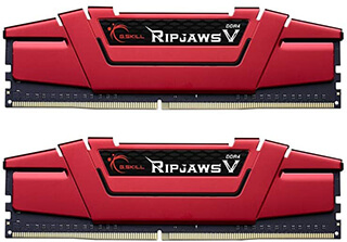 G.Skill Ripjaws V 16GB DDR4-2400MHz