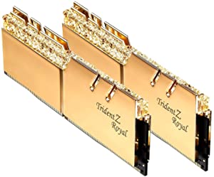 G.Skill Trident Z Royal Gold 16GB