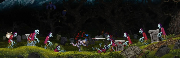 GHOST 'N GOBLINS RESURRECTION