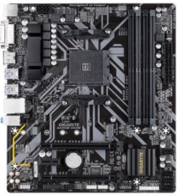 GIGABYTE B450 D3SH
