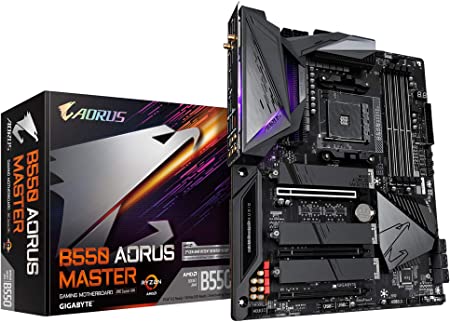 GIGABYTE B550 AORUS Master