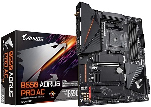Gigabyte B550 Aorus Pro