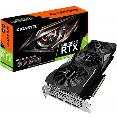 Gigabyte Gaming OC RTX 2070 Super 3X