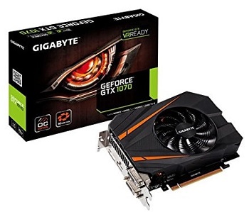  Gigabyte GeForce GTX 1070 Mini ITX