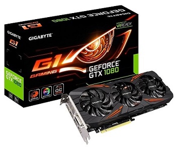 Gigabyte GeForce GTX 1080 G1 Gaming