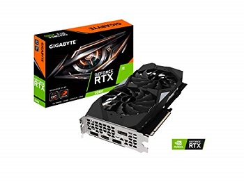 Gigabyte GeForce RTX 2060 WindForce OC Rev 2.0
