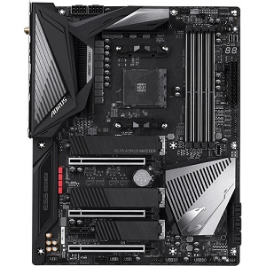 GIGABYTE X570 AORUS MASTER