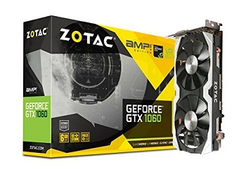 GTX 1060 Zotac AMP! Edition