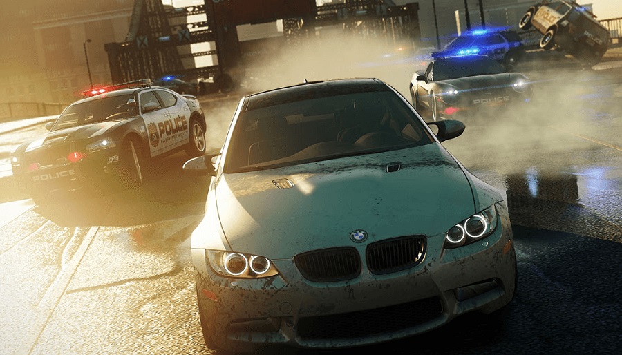 NEED FOR SPEED MOST WANTED