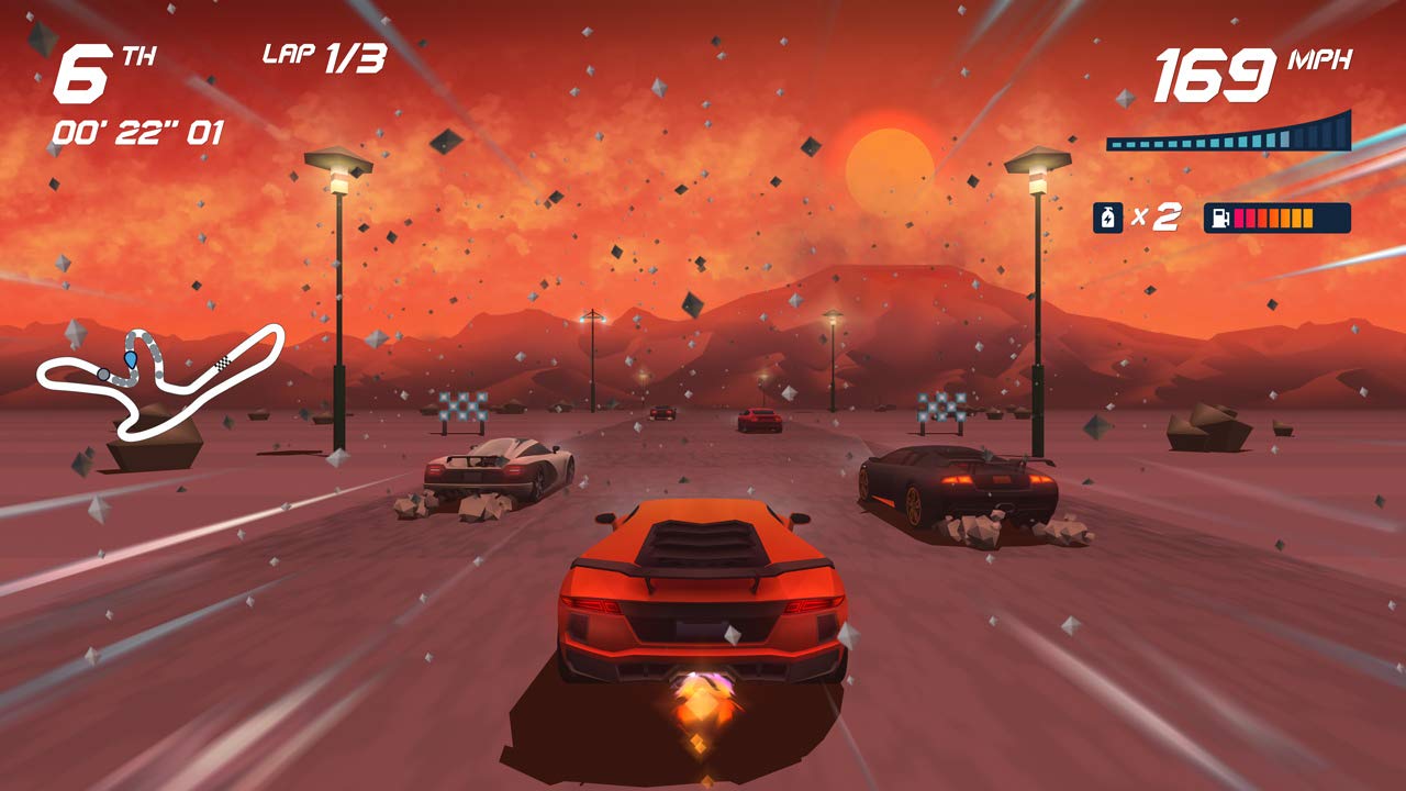 HORIZON CHASE TURBO