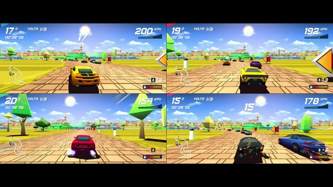Horizon Chase Turbo