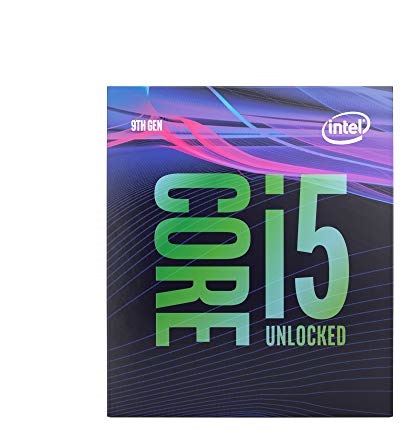 Intel Core i5-9600K Desktop Processor