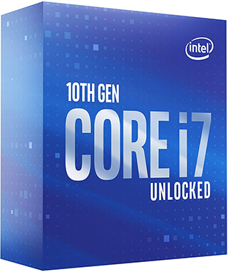 INTEL CORE I7-10700K