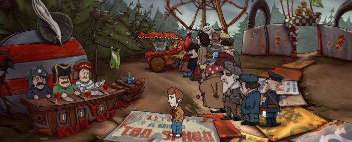 Irony Curtain: From Matryoshka with Love (2019)