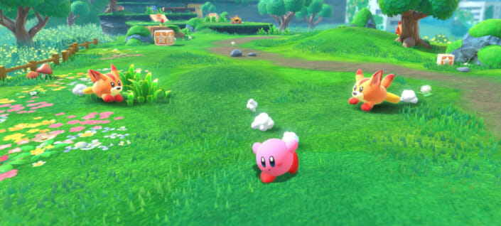 KIRBY UND DAS VERGESSENE LAND