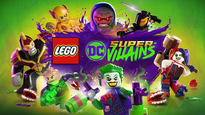 Lego DC Super-Villains