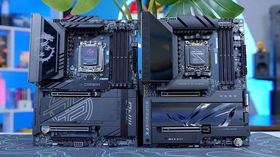 Les 5 Meilleures Cartes Mères Gaming en 2025