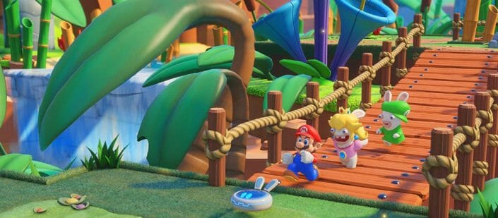 MARIO & RABBIDS KINGDOM BATTLE